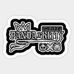 PANDAxKITTY ''JERSEY'' (13XD XMY) Sticker